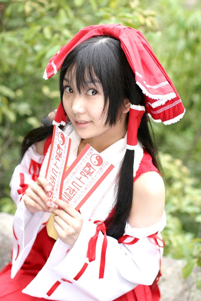 COS套图 c74 reimu 精美日本美女套图